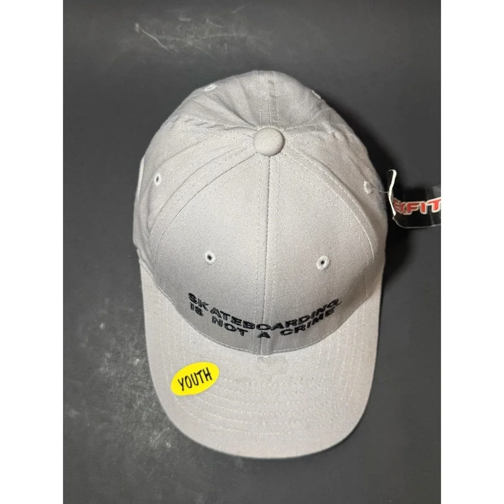 Y2K‎ Independent Truck Company Skateboard Is Not A Crime Hat Youth Size